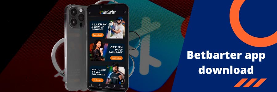 BetBarter is simple for gamblers to download and install the application