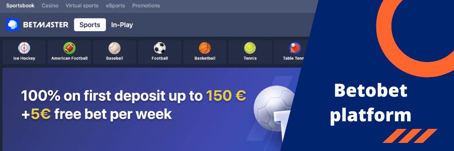 Betobet online betting platform