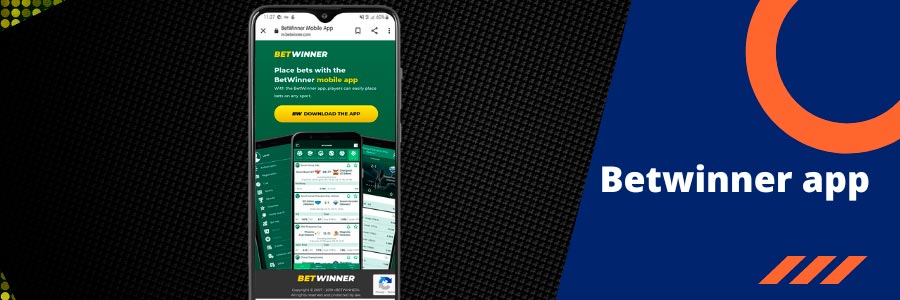 download Betwinner app