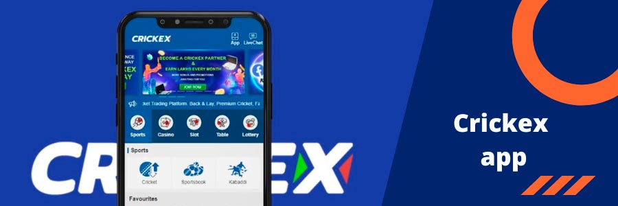 Crickex mobile platform