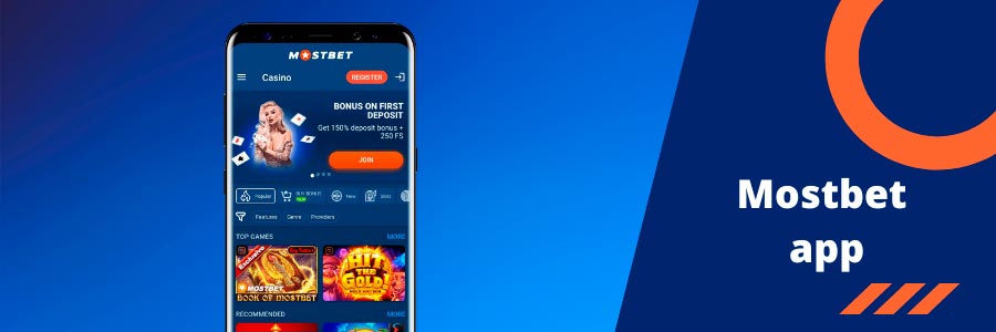 Mostbet app for IOs and Android