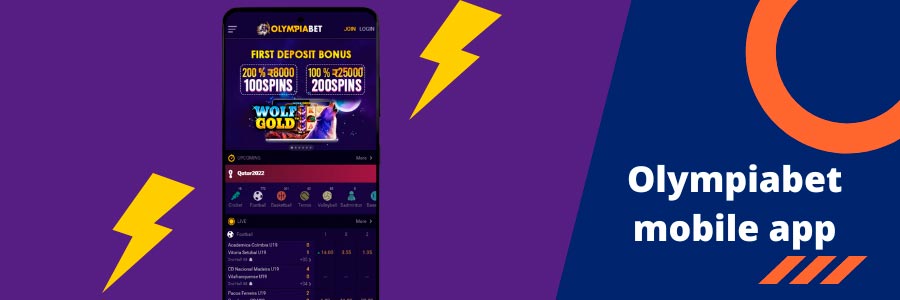 Olympiabet casino app