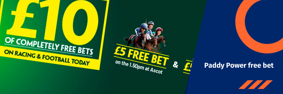 Paddy Power free bet