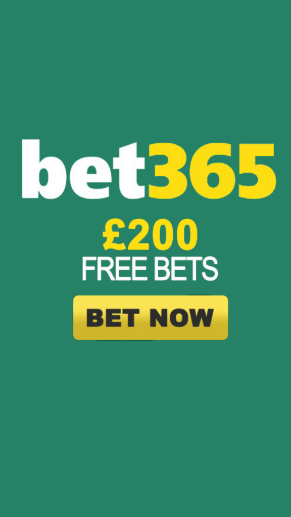 Bet365 betting site bonus