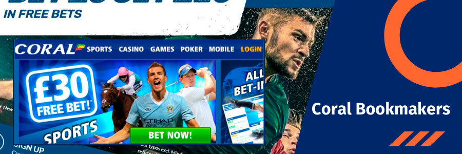 Coral Bookmakers Sports and Odds