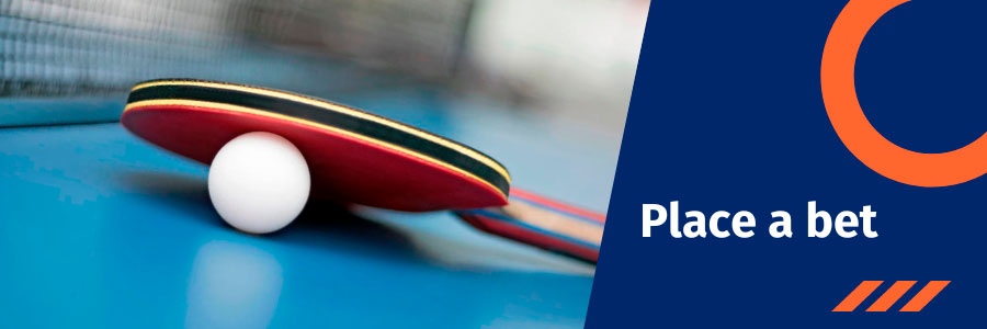 place a bet on table tennis
